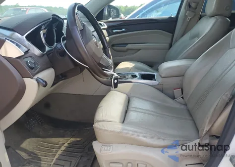 2012 Cadillac Srx Luxury Collection from USA, damaged, VIN 3GYFNDE37CS653602